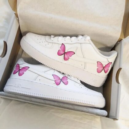 Butterfly Air Force 1 Custom