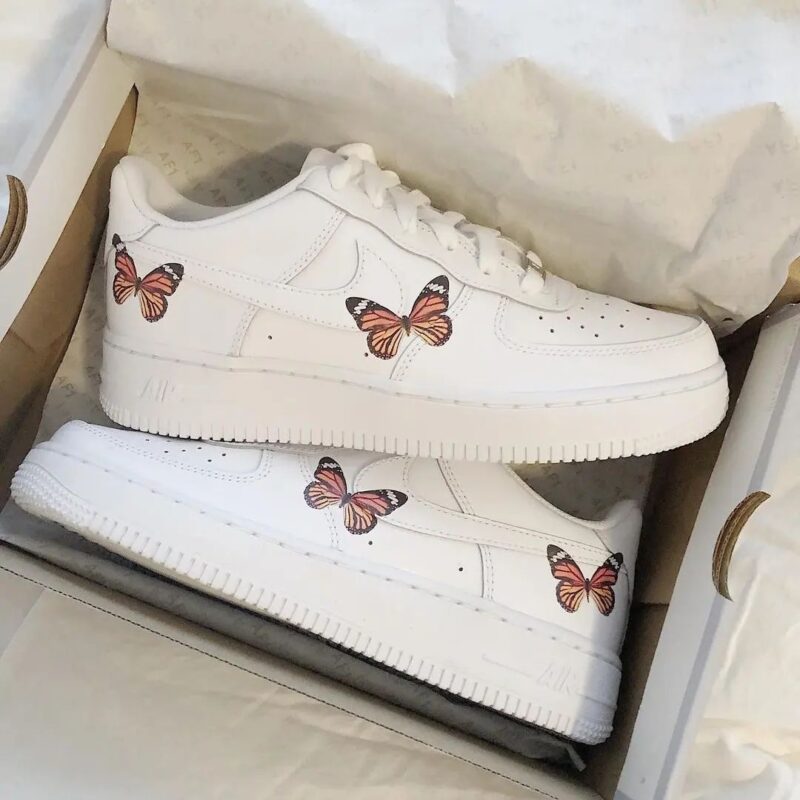 Butterfly Air Force 1 Custom