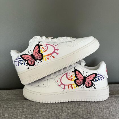 Butterfly Drip Air Force 1 Custom