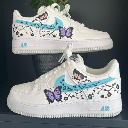 Butterfly Flower Air Force 1 Custom