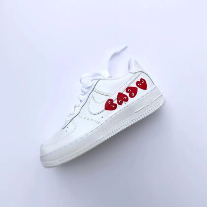 CDG Air Force 1 Custom