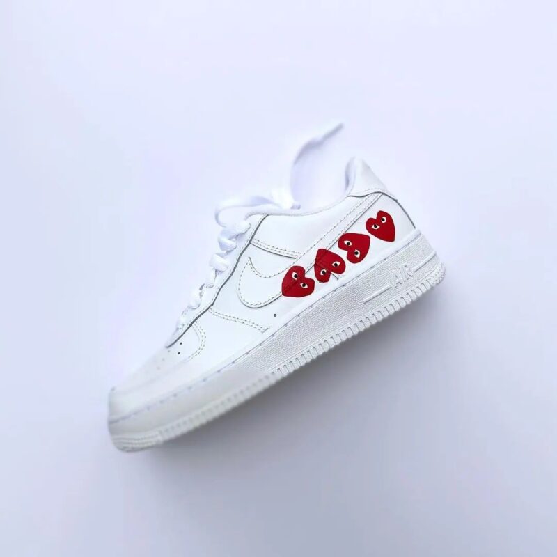 CDG Air Force 1 Custom