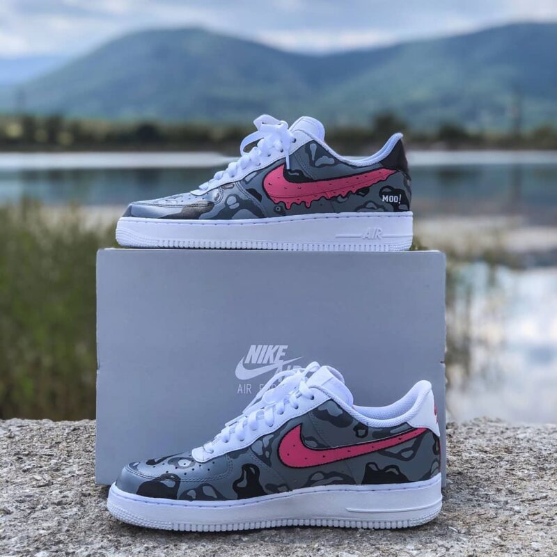 Camo Cow Air Force 1 Custom