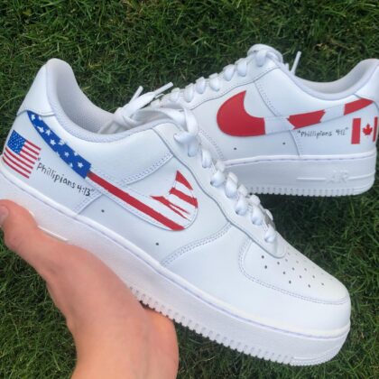 Canada x USA Air Force 1 Custom