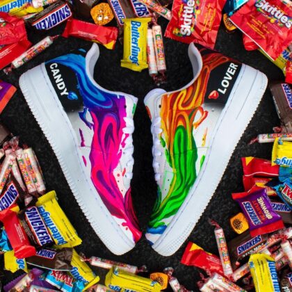 Candy Air Force 1 Custom