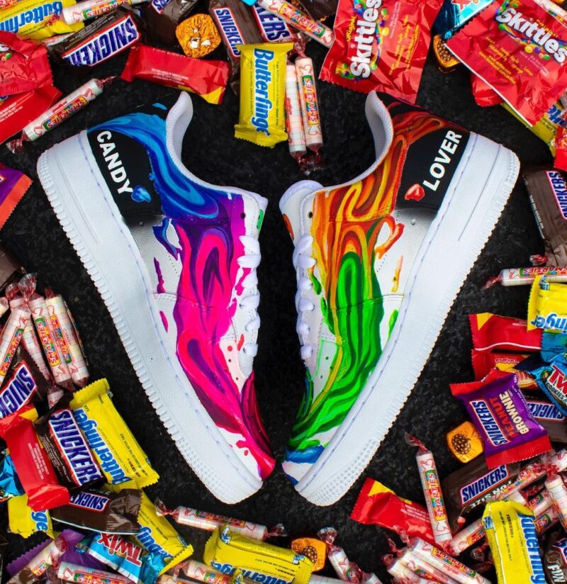 Candy Air Force 1 Custom