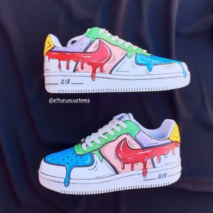 Candy Air Force 1 Custom