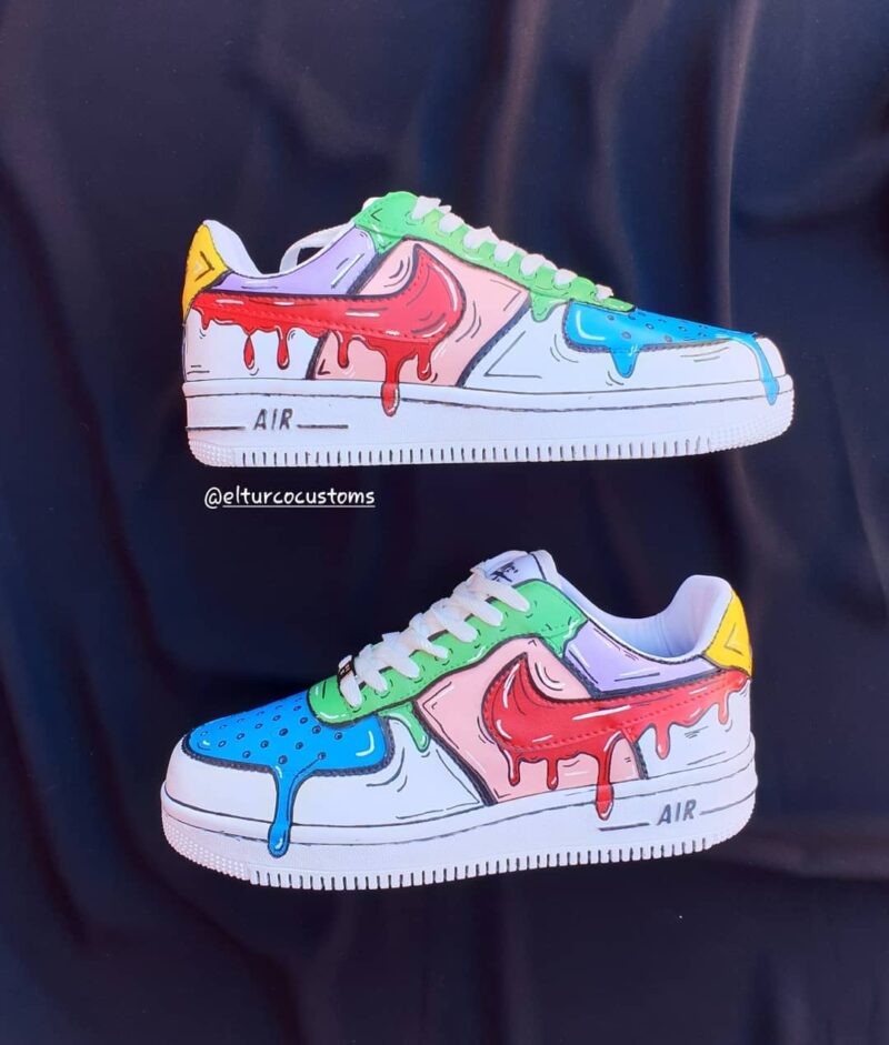 Candy Air Force 1 Custom