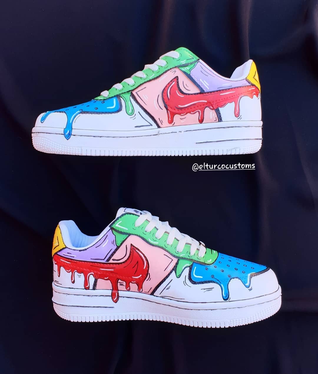 Candy Air Force 1 Custom - Daniel Customs