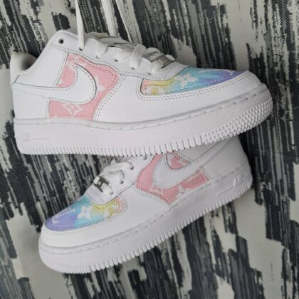 Candy LV Air Force 1 Custom