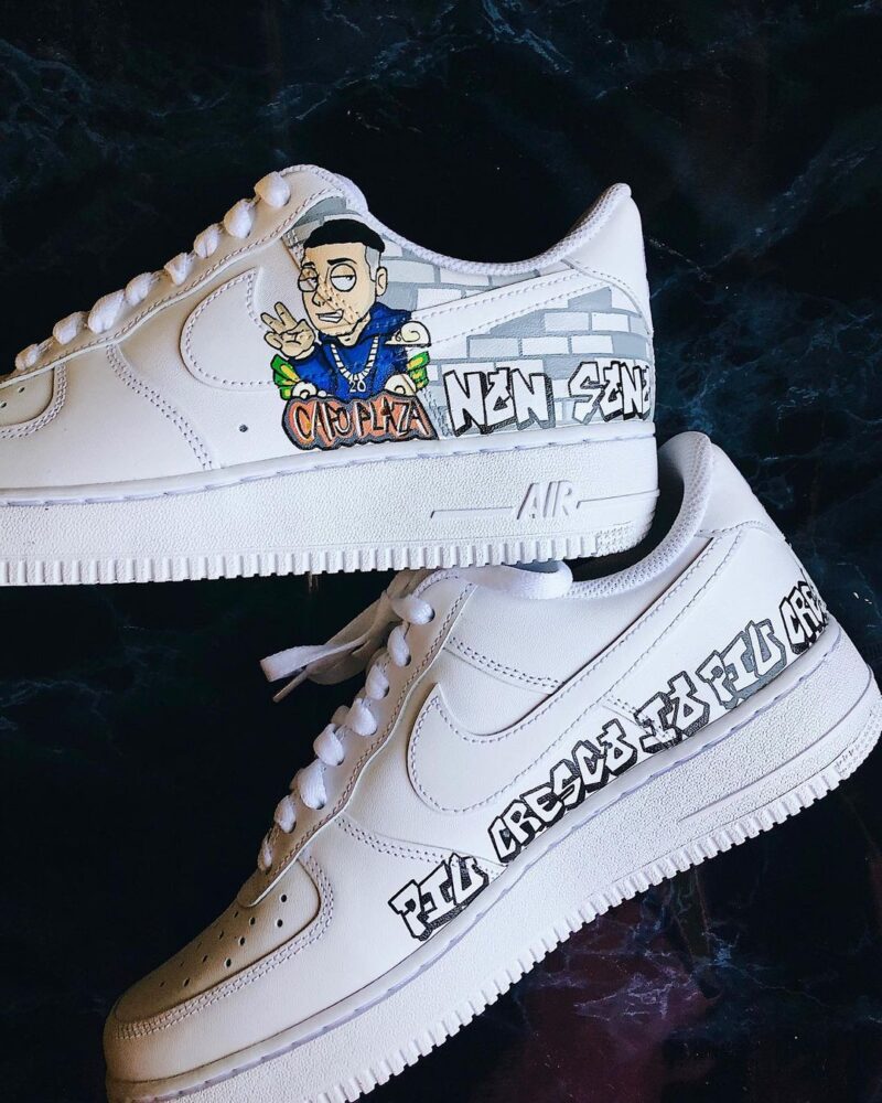 Capo Plaza Air Force 1 Custom