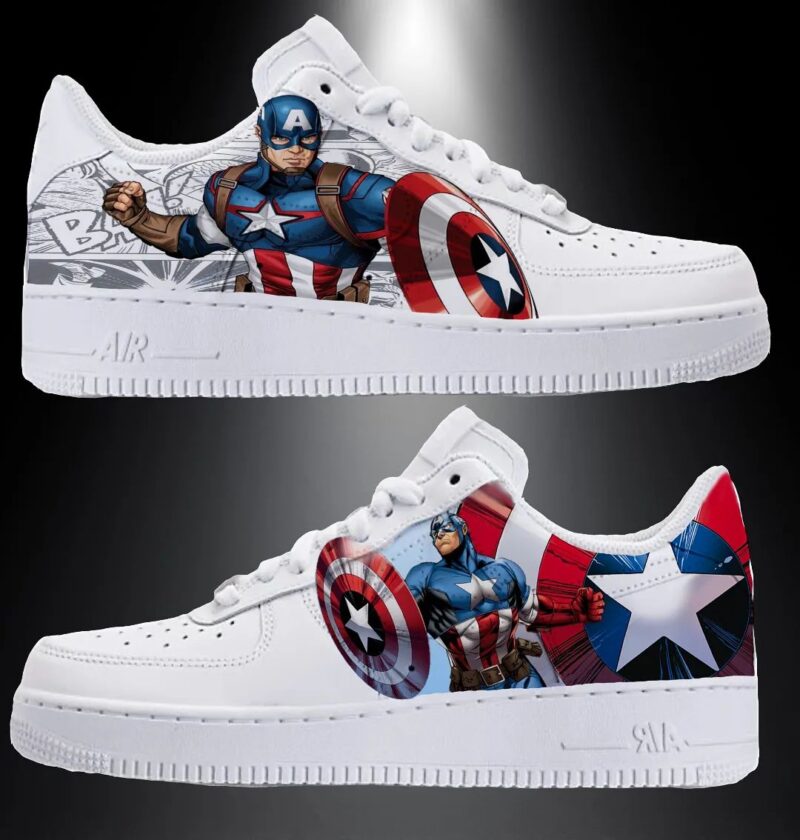 Captain America Air Force 1 Custom