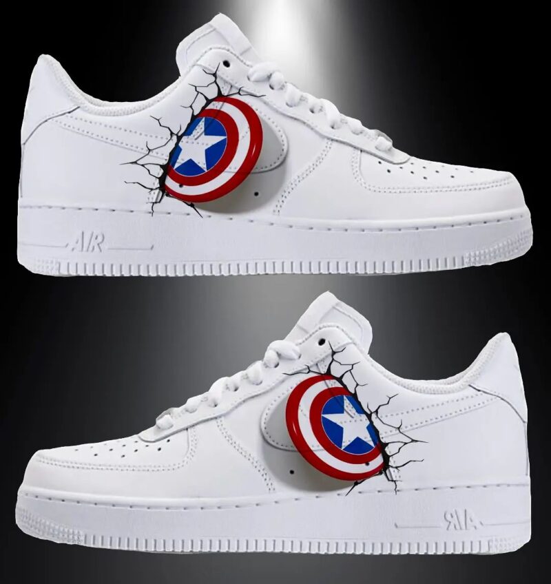 Captain America Air Force 1 Custom