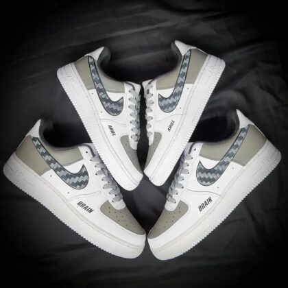 Carbon Air Force 1 Custom