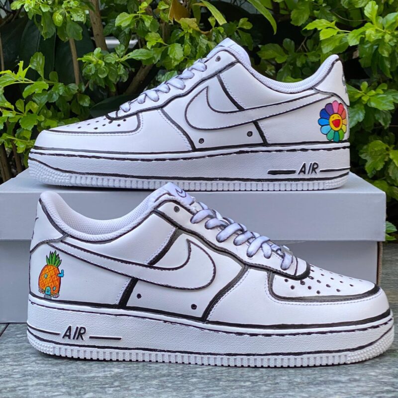 Cartoon Air Force 1 Custom