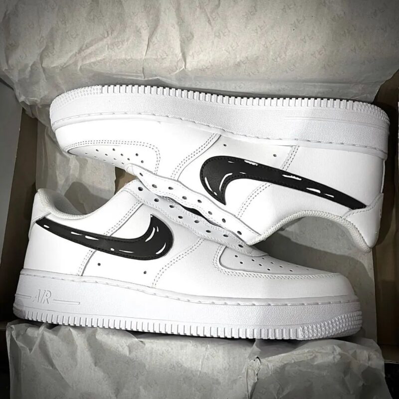 Cartoon Air Force 1 Custom