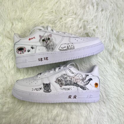 Cat Air Force 1 Custom