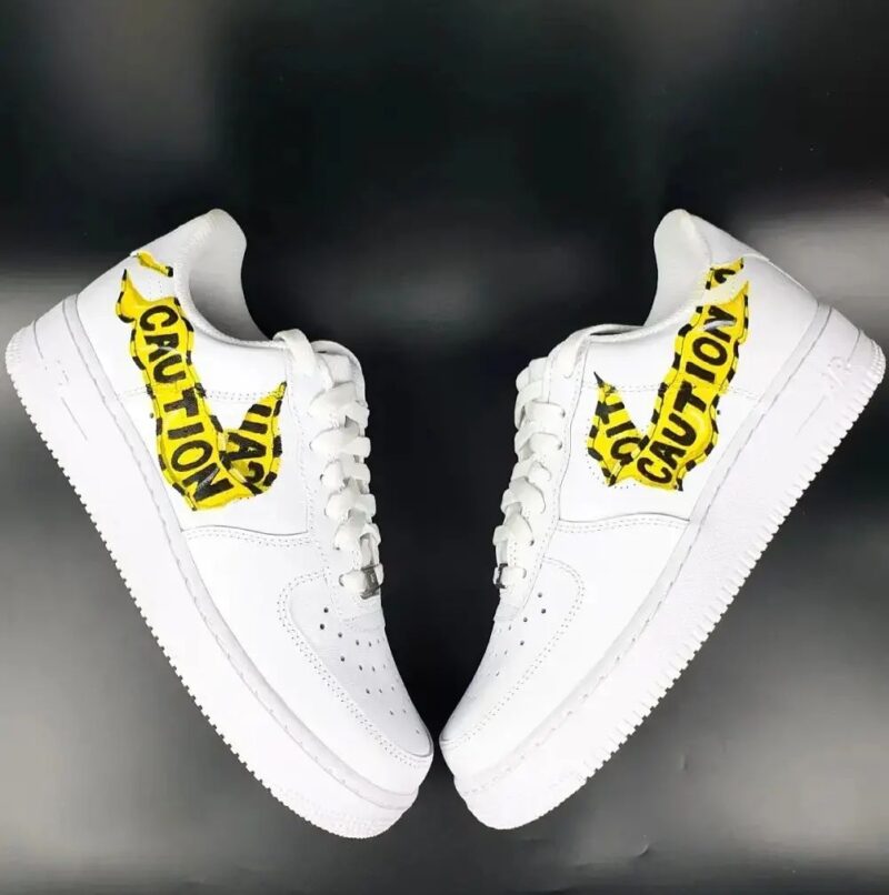 Caution Air Force 1 Custom