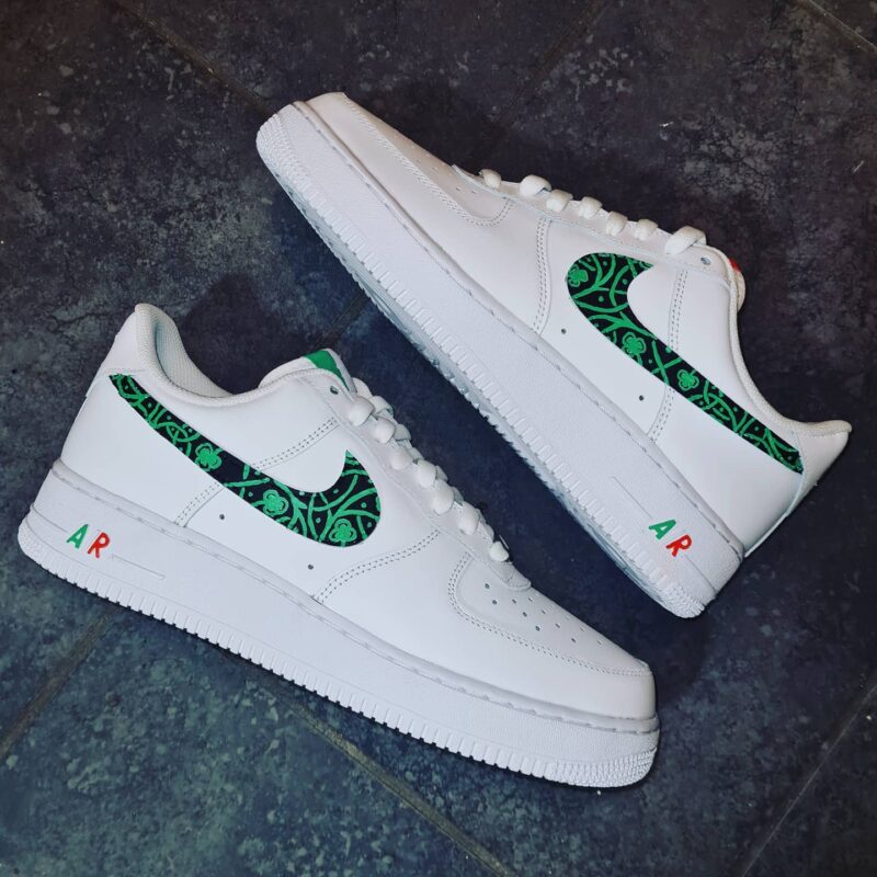 Celtic Air Force 1 Custom