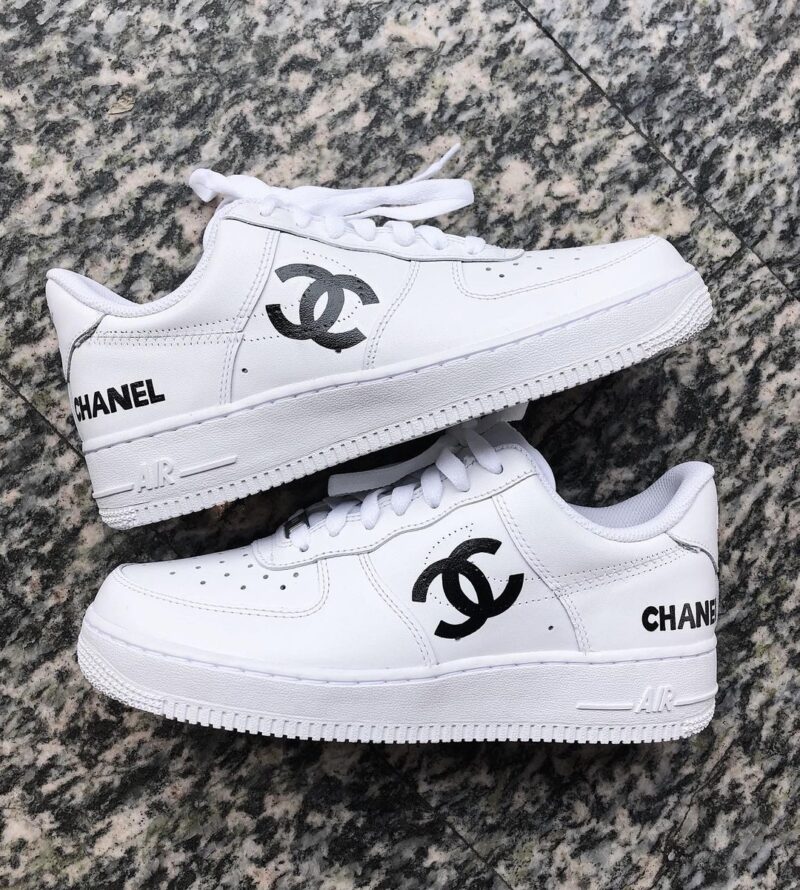 Chanel Air Force 1 Custom