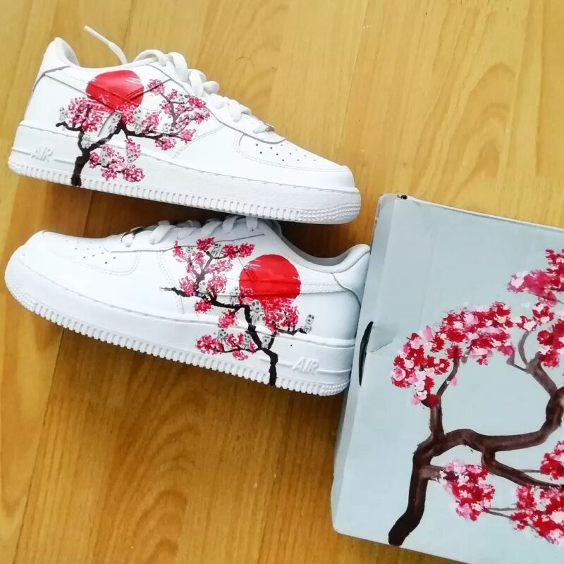 Cherry Blossom Air Force 1 Custom