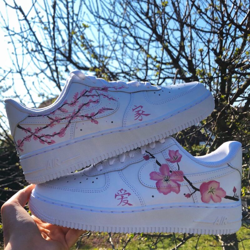 Cherry Blossom Air Force 1 Custom