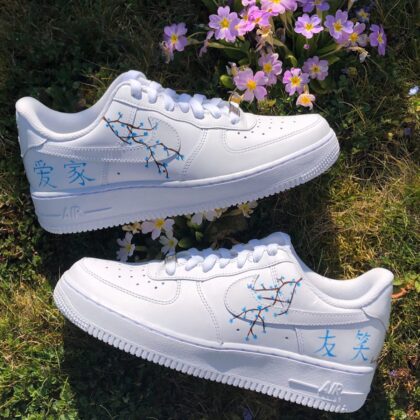 Cherry Blossom Air Force 1 Custom