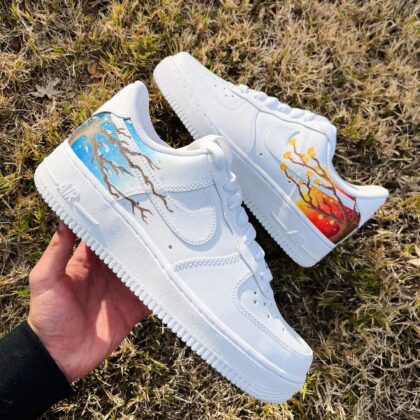 Cherry Blossom Tree Air Force 1 Custom