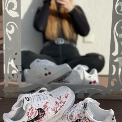 Cherry blossom Air Force 1 Custom