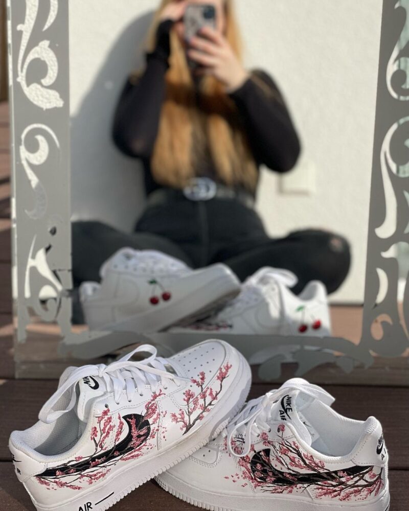 Cherry blossom Air Force 1 Custom