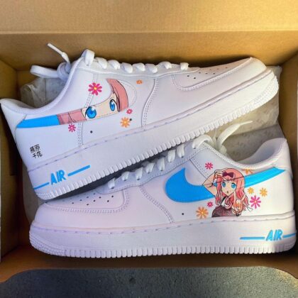 Chika Fujiwara Air Force 1 Custom