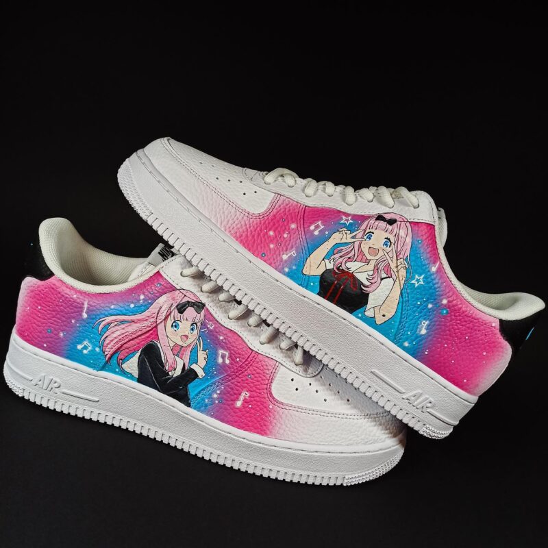 Chika Fujiwara Air Force 1 Custom