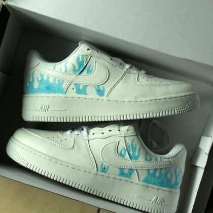 Chilly Flame Air Force 1 Custom