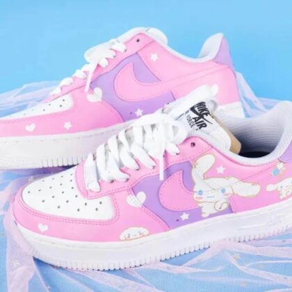 Cinamonroll Pink Air Force 1 Custom