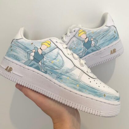 Cinderella Air Force 1 Custom