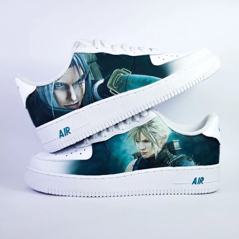 Cloud x Sephiroth Air Force 1 Custom