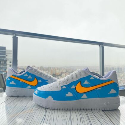 Clouds Air Force 1 Custom