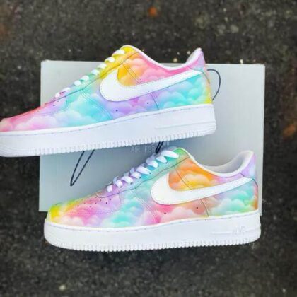 Cloudy Color Air Force 1 Custom