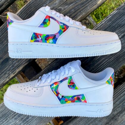 Colorful Air Force 1 Custom