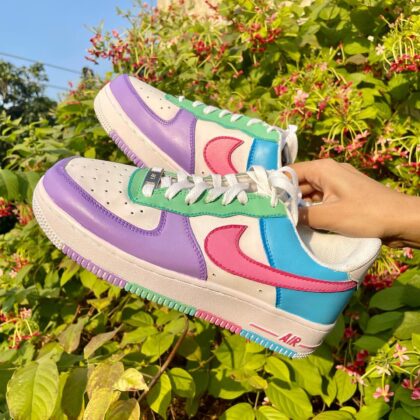 Colour Air Force 1 Custom