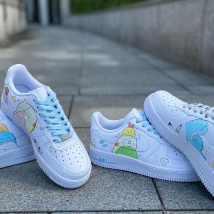 Corner Creature Air Force 1 Custom