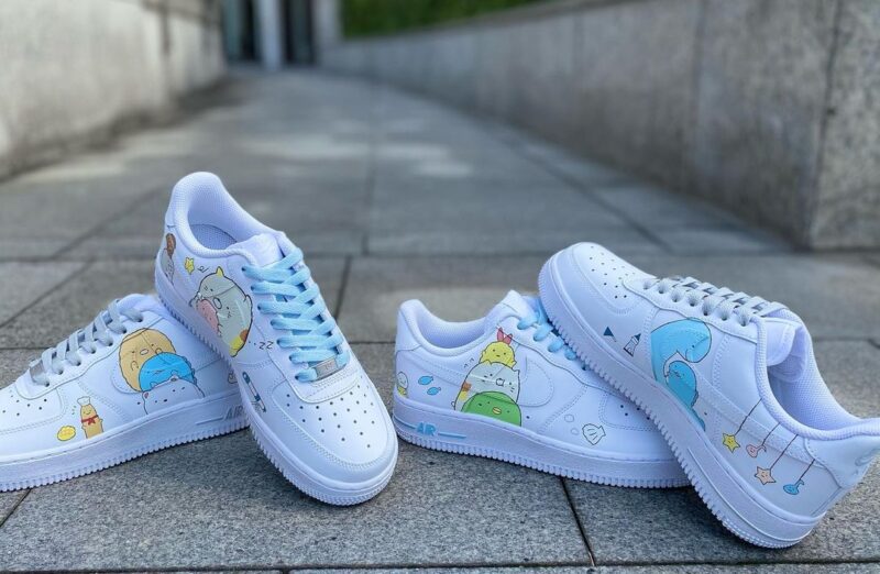 Corner Creature Air Force 1 Custom