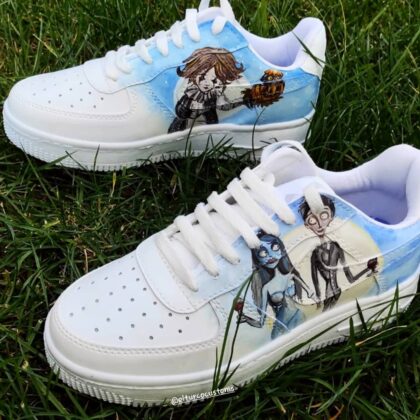 Corpse Bride Air Force 1 Custom