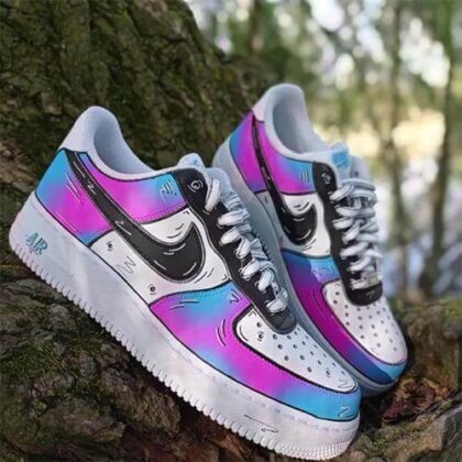 Cosmic Cartoon Air Force 1 Custom