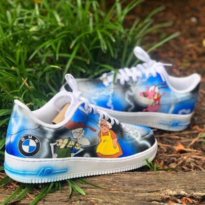 Courage the Cowardly Dog Air Force 1 Custom