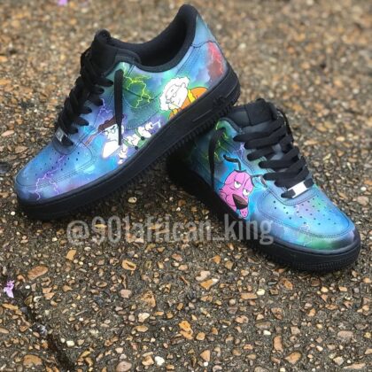 Courage the Cowardly Dog Air Force 1 Custom