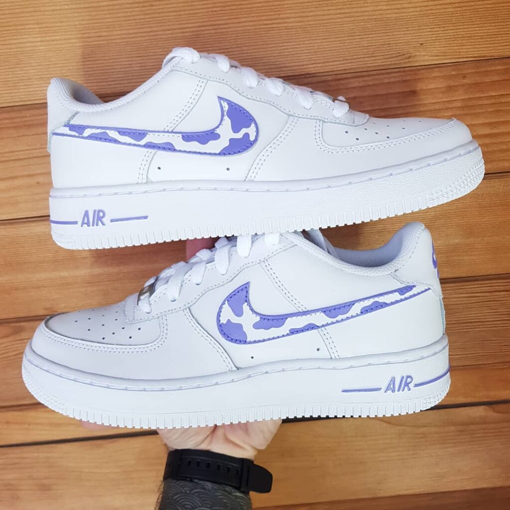 custom cow air force 1