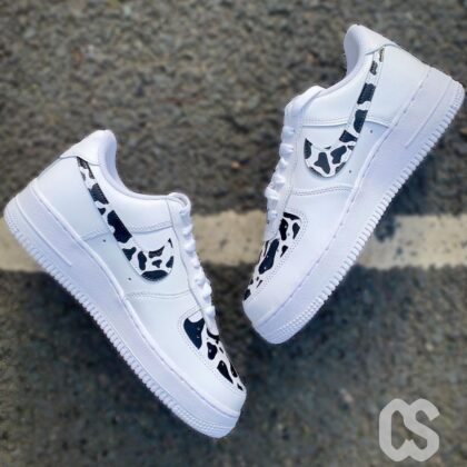 Cow Air Force 1 Custom