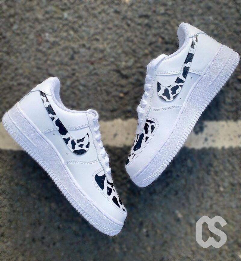 Cow Air Force 1 Custom