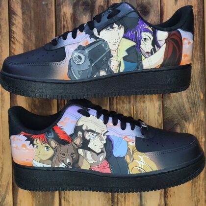 Cowboy Bebop Air Force 1 Custom